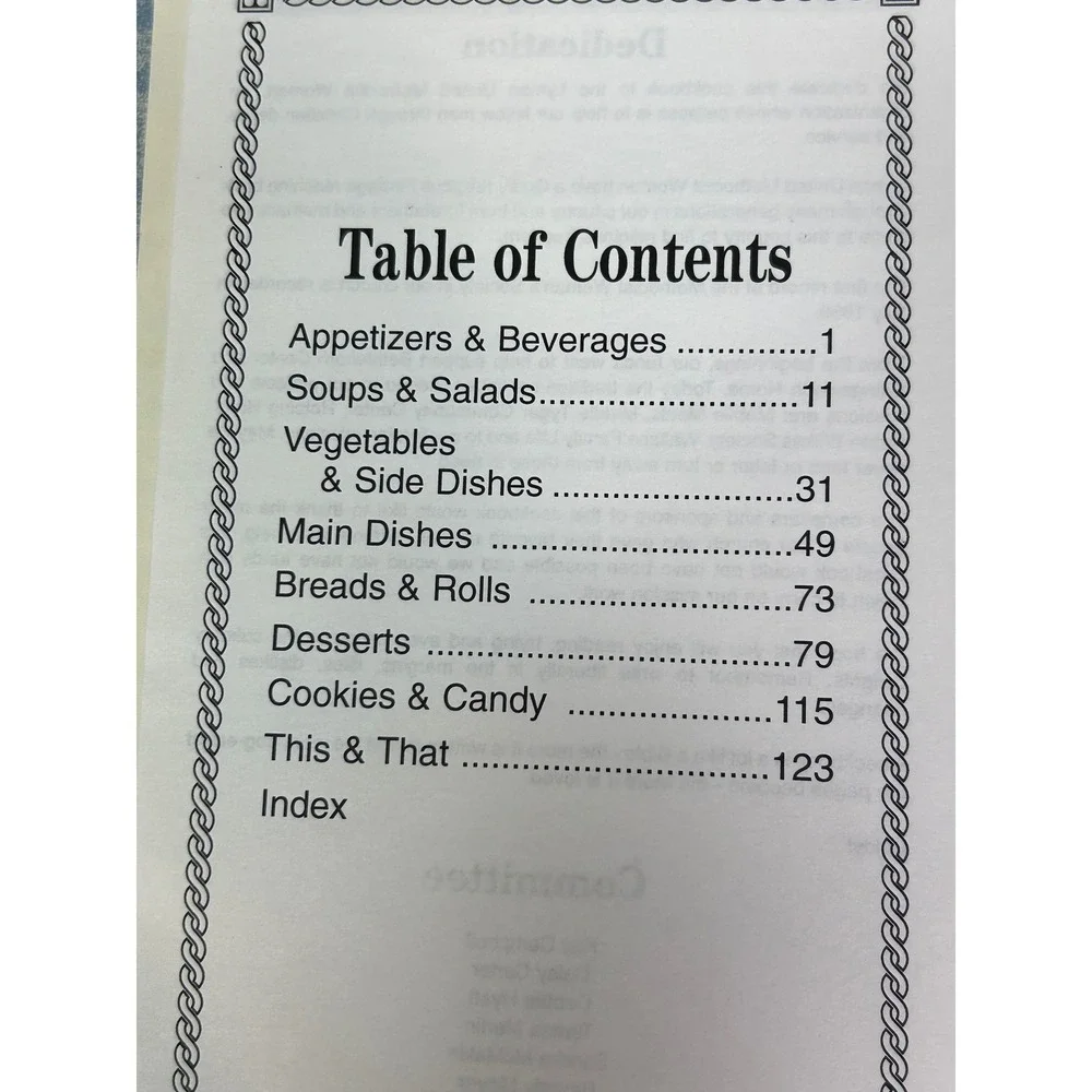 Morris Press Cookbook Lyman United Methodist Church SC Culinary Delights 2008